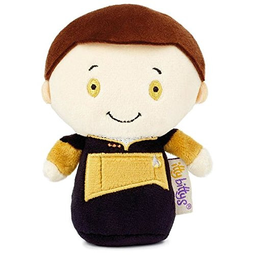 Itty Bittys Hallmark Star Trek: The Next Generation Lieutenant Commander Data Limited Edition