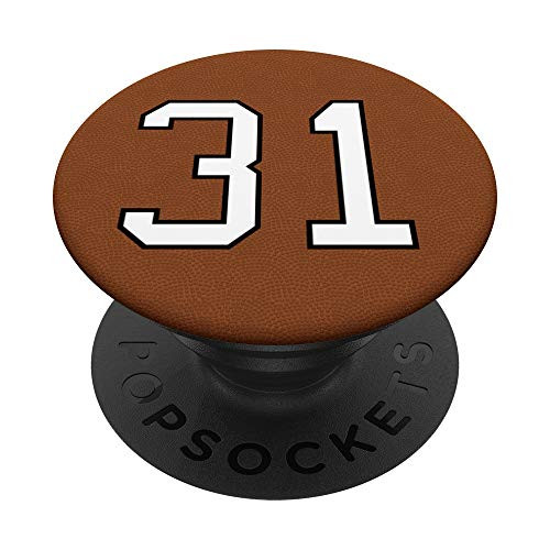 Football Number 31 Jersey Uniform Gift Player Men Boys PopSockets Grip and Stand for Phones and Tablets Football Number 31 Jersey Uniform Gift Player Men Boys PopSockets Grip and Stand for Phones and Tablets