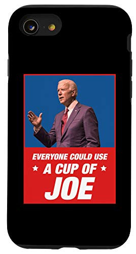 iPhone SE 2020  7  8 Cup Of Joe President Election 2020 USA America Voting Gift Case