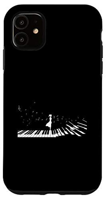 iPhone 11 Girl Woman Keys Notes Keyboard Piano Pianist Music Gift Case iPhone 11 Girl Woman Keys Notes Keyboard Piano Pianist Music Gift Case