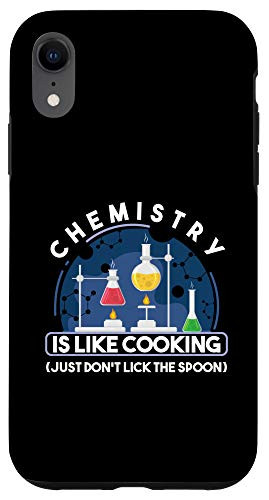 iPhone XR Chemistry Cook Cooking Physics Laboratory Nerd Geek Gift Case