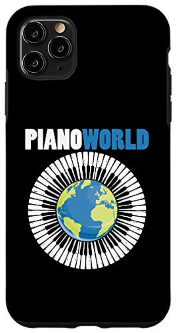 iPhone 11 Pro Max Piano Pianist Keys Keyboard World Synthesizer Keys Gift Case