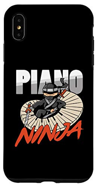 iPhone XS Max Piano Pianist Player Ninja Keyboarder Synthesizer Keys Gift Case