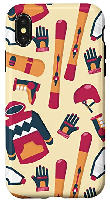 iPhone XXS Gear Winter Ice Hockey Player Sports Team Sports Sporty Gift Case iPhone XXS Gear Winter Ice Hockey Player Sports Team Sports Sporty Gift Case
