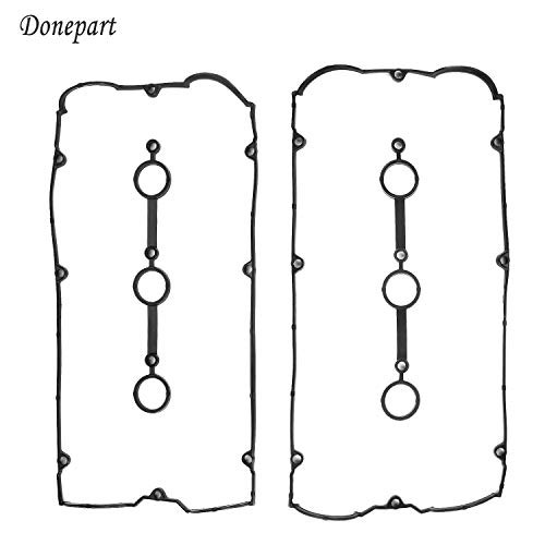 Donepart Compatible for Hyundai Kia Valve Cover Gasket for Santa Fe XG300 XG350 Sedona Sorento Amanti 3_5L V6 2001 2002 2003 2004 2005 2006 Donepart Compatible for Hyundai Kia Valve Cover Gasket for Santa Fe XG300 XG350 Sedona Sorento Amanti 3_5L V6 2001 2002 2003 2004 2005 2006