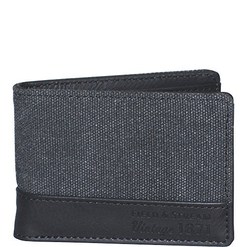 Field   Stream Vintage Gear Front Pocket Slimfold - Black