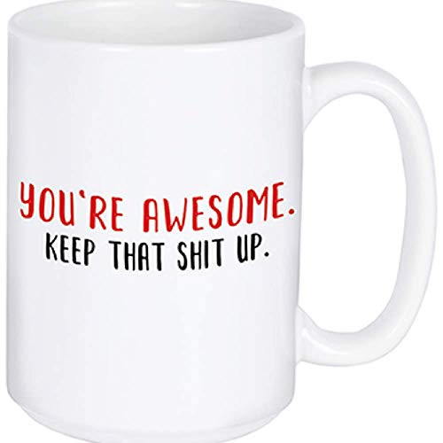 Carson 23575 Youre Awesome Boxed Mug 15-ounce