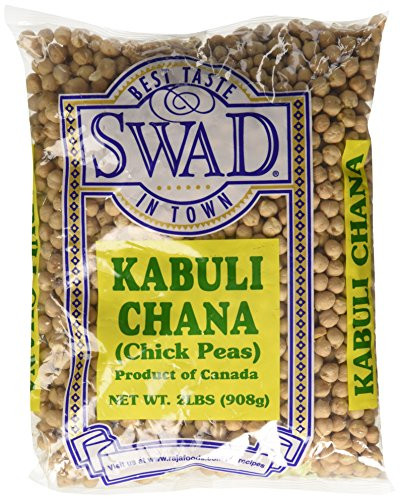 Great Bazaar Swad Kabuli Chana 2 Pound