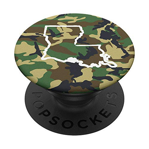 Louisiana Home LA Camo Gear Louisiana Vintage Map PopSockets PopGrip Swappable Grip for Phones Tablets Louisiana Home LA Camo Gear Louisiana Vintage Map PopSockets PopGrip Swappable Grip for Phones Tablets