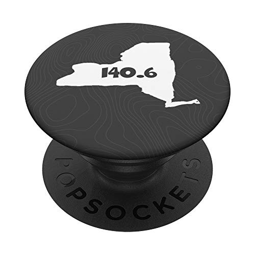 New York Triathlon Gear NYC Triathlete Triathlon Gift PopSockets Grip and Stand for Phones and Tablets