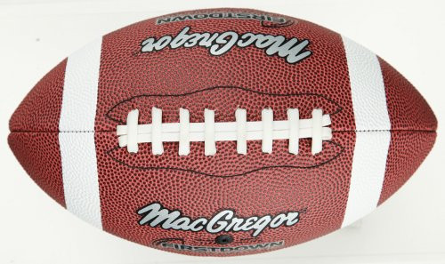 Regent MacGregor Official Size First Down Football Tan Medium