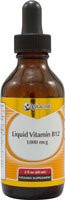 Vitacost Liquid Vitamin B12-1000 mcg - 2 fl oz