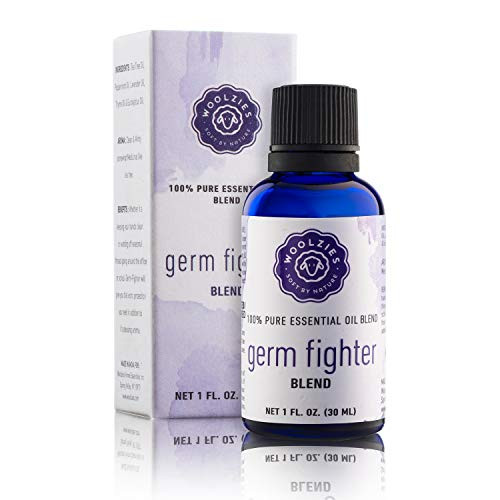 Woolzies 100 Pure Germ Fighter Essential oil Synergy Blend 1 Oz For Sinus Good Health Cold Natural Cold Pressed Undiluted Therapeutic Grade For Diffusion Internal or Topical Woolzies 100 Pure Germ Fighter Essential oil Synergy Blend 1 Oz For Sinus Good Health Cold Natural Cold Pressed Undiluted Therapeutic Grade For Diffusion Internal or Topical