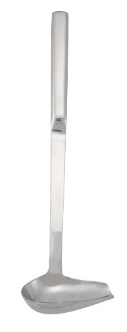 WINCO Spout Ladle, 1-Ounce, Stainless Steel WINCO Spout Ladle, 1-Ounce, Stainless Steel