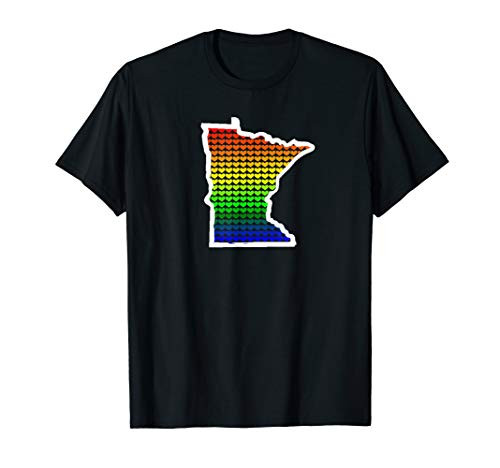 Mens Twin Cities Gay Pride Shirt Minneapolis Pride Ally Gear T-Shirt