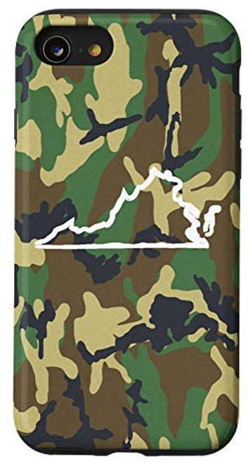 iPhone SE 2020 7 8 Virginia Home VA Camo Gear Virginia Vintage Map Case iPhone SE 2020 7 8 Virginia Home VA Camo Gear Virginia Vintage Map Case