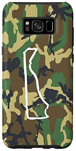 Galaxy S8 Delaware Home DE Camo Gear Delaware Vintage Map Case