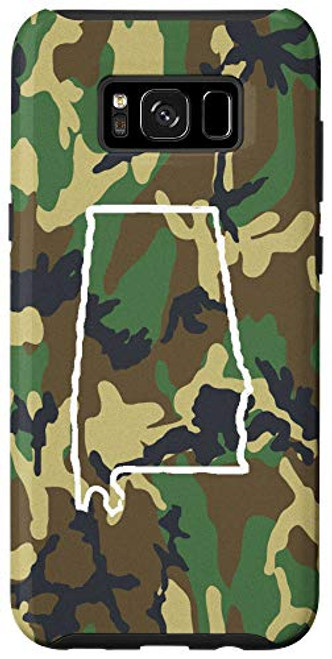 Galaxy S8 Alabama Home AL Camo Gear Alabama Vintage Map Case Galaxy S8 Alabama Home AL Camo Gear Alabama Vintage Map Case
