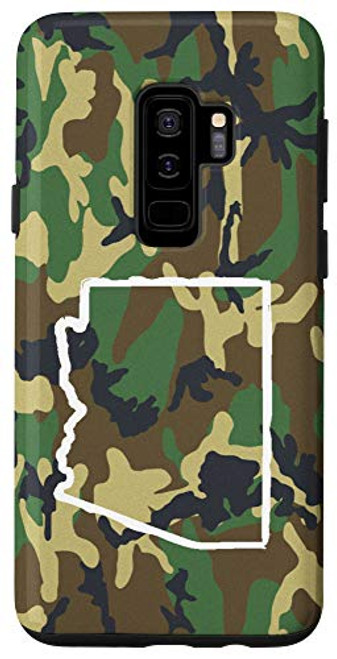 Galaxy S9 Arizona Home AZ Camo Gear Arizona Vintage Map Case Galaxy S9 Arizona Home AZ Camo Gear Arizona Vintage Map Case