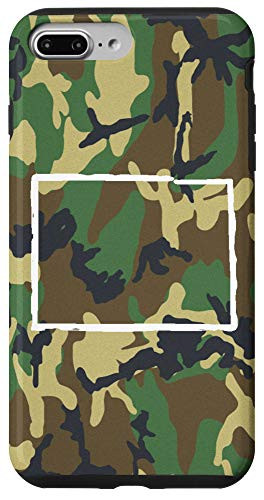 iPhone 7 Plus8 Plus Colorado Home CO Camo Gear Colorado Vintage Map Case