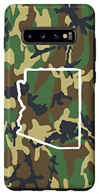 Galaxy S10 Arizona Home AZ Camo Gear Arizona Vintage Map Case Galaxy S10 Arizona Home AZ Camo Gear Arizona Vintage Map Case