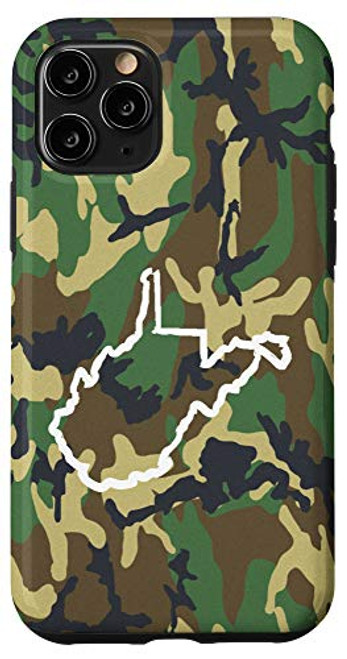 iPhone 11 Pro West Virginia Home WV Camo Gear West Virginia Vintage Map Case iPhone 11 Pro West Virginia Home WV Camo Gear West Virginia Vintage Map Case