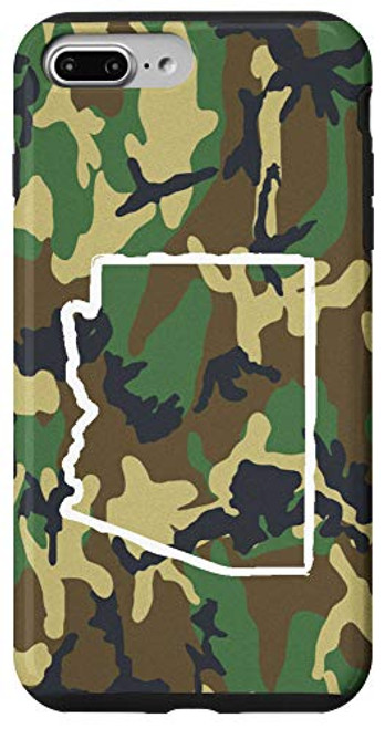 iPhone 7 Plus8 Plus Arizona Home AZ Camo Gear Arizona Vintage Map Case iPhone 7 Plus8 Plus Arizona Home AZ Camo Gear Arizona Vintage Map Case