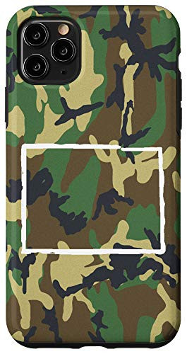 iPhone 11 Pro Max Colorado Home CO Camo Gear Colorado Vintage Map Case