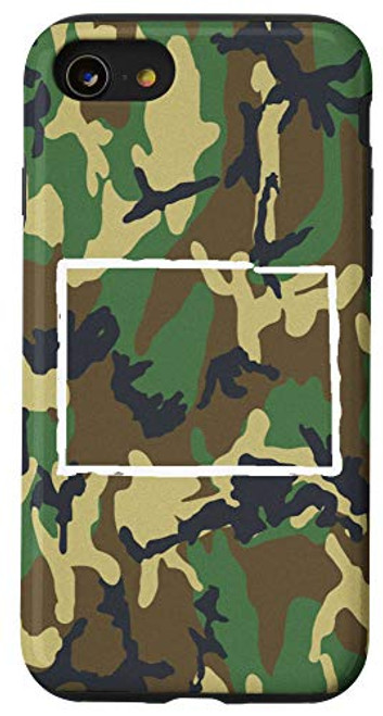 iPhone SE 2020 7 8 Colorado Home CO Camo Gear Colorado Vintage Map Case iPhone SE 2020 7 8 Colorado Home CO Camo Gear Colorado Vintage Map Case