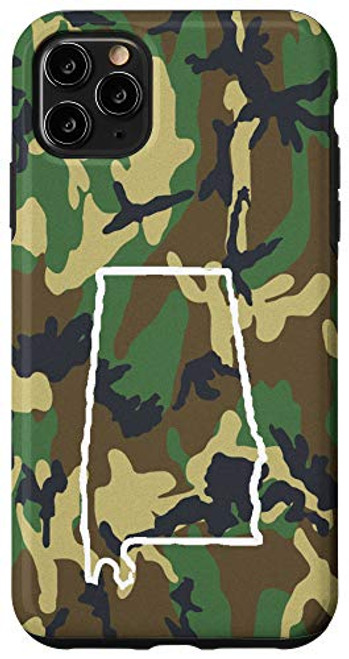 iPhone 11 Pro Max Alabama Home AL Camo Gear Alabama Vintage Map Case iPhone 11 Pro Max Alabama Home AL Camo Gear Alabama Vintage Map Case