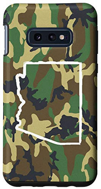 Galaxy S10e Arizona Home AZ Camo Gear Arizona Vintage Map Case Galaxy S10e Arizona Home AZ Camo Gear Arizona Vintage Map Case