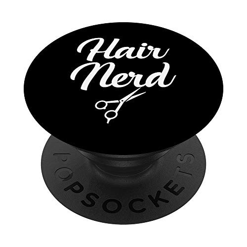 Funny Hair Nerd Gifts Barber Hairdresser Hairstylist Gift PopSockets PopGrip Swappable Grip for Phones Tablets Funny Hair Nerd Gifts Barber Hairdresser Hairstylist Gift PopSockets PopGrip Swappable Grip for Phones Tablets