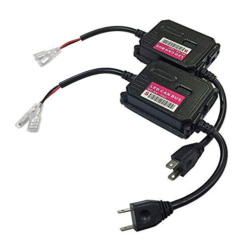 FMS H7 Car LED Headlight Canbus Error Free LED Decoder Kits Error Load Resistor Plug   Play Computer Warning Canceller and Anti Flicker
