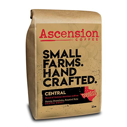 Ascension Central American Blend Medium Roast Fresh Roasted Ground Bean Coffee 12 oz Bag