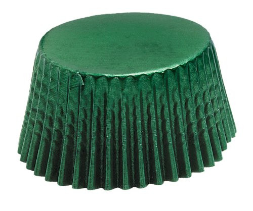 Fox Run 6951 Green Foil Bake Cups, Regular