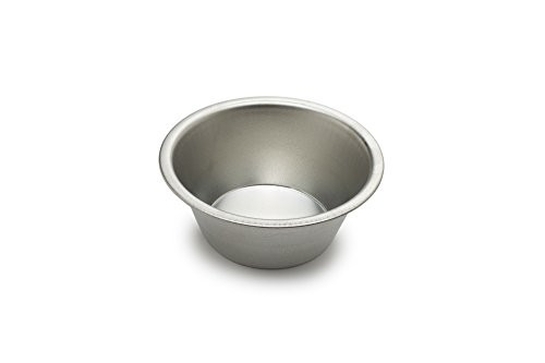 Fox Run 4626 Extra Deep Pie Pan, Tin-Plated Steel, 5-Inch