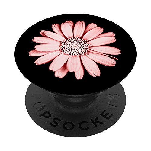 Light-Pink Daisy Flower for Girls PopSockets Grip and Stand for Phones and Tablets