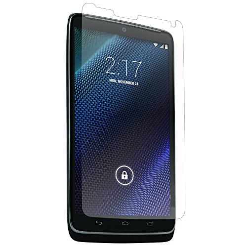 BodyGuardz ScreenGuardz UltraTough Clear Screen Protector for Motorola Droid Turbo - Screen Protectors - Retail Packaging - Clear