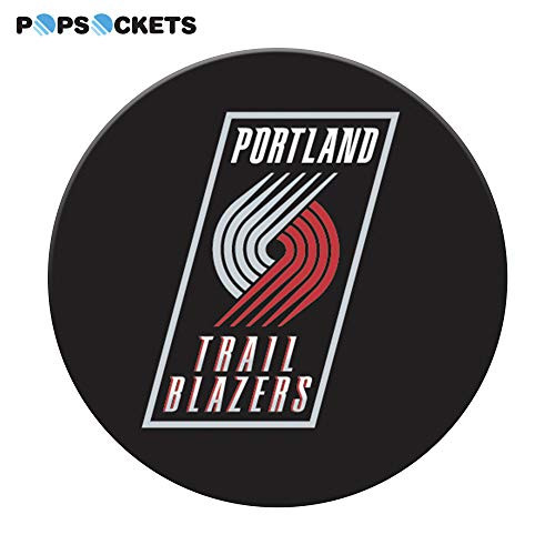PopSockets Collapsible Grip   Stand for Phones and Tablets - NBA Portland Trailblazers