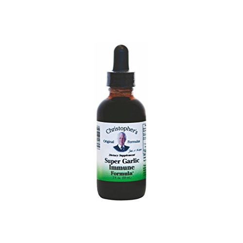 Super Garlic Immune Dr_ Christopher 2 oz Liquid