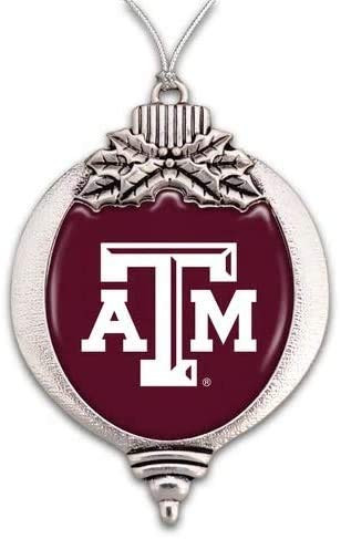 Texas A M University Aggies Christmas Ornament