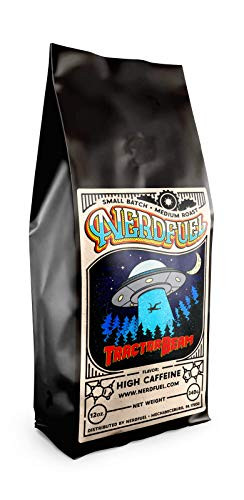 NerdFuel Tractor Beam High Caffeine Coffee Whole Bean Coffee