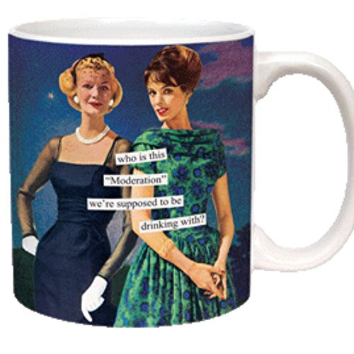 Anne Taintor Mug - Moderation