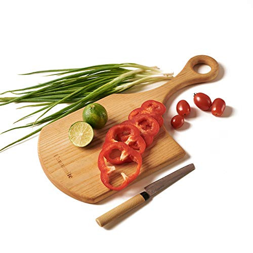 Wooden Cheese Board - Perfect Cheese Serving Board - Cheese Platter Charcuterie Board - CTB002