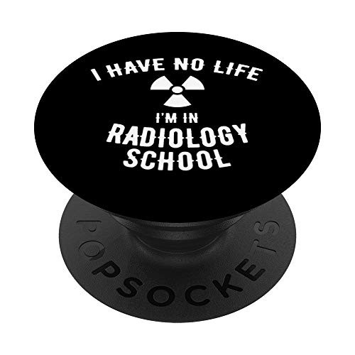 Funny Radiology School Rad Tech Student Gift Xray Tech PopSockets PopGrip Swappable Grip for Phones   Tablets