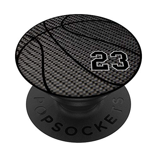 Basketball number 23 black phone stand for men PopSockets PopGrip Swappable Grip for Phones Tablets Basketball number 23 black phone stand for men PopSockets PopGrip Swappable Grip for Phones Tablets