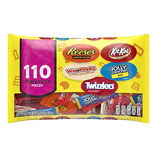 HERSHEYS Chocolate Candy and Sweets Assortment 110 Pieces