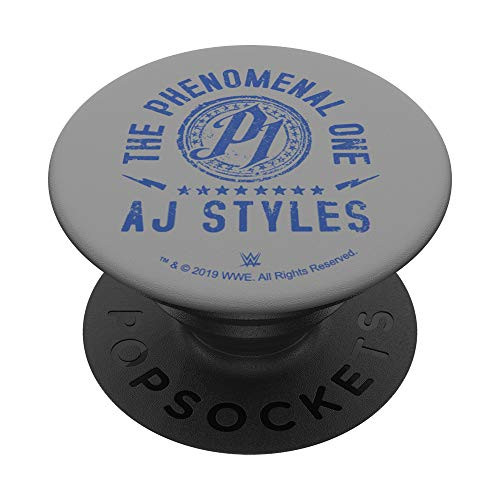 WWE AJ Styles Phenomenal PopSockets PopGrip Swappable Grip for Phones   Tablets