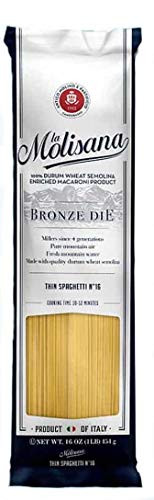 La Molisana Pasta Spaghetti Bronze 16 oz