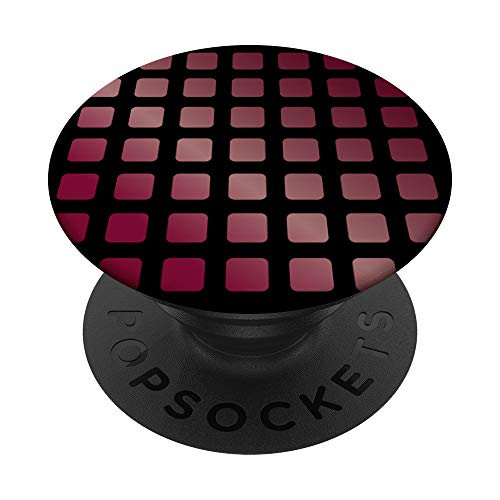 Block Pixel Pattern Phone Grip PopSockets Grip and Stand for Phones and Tablets